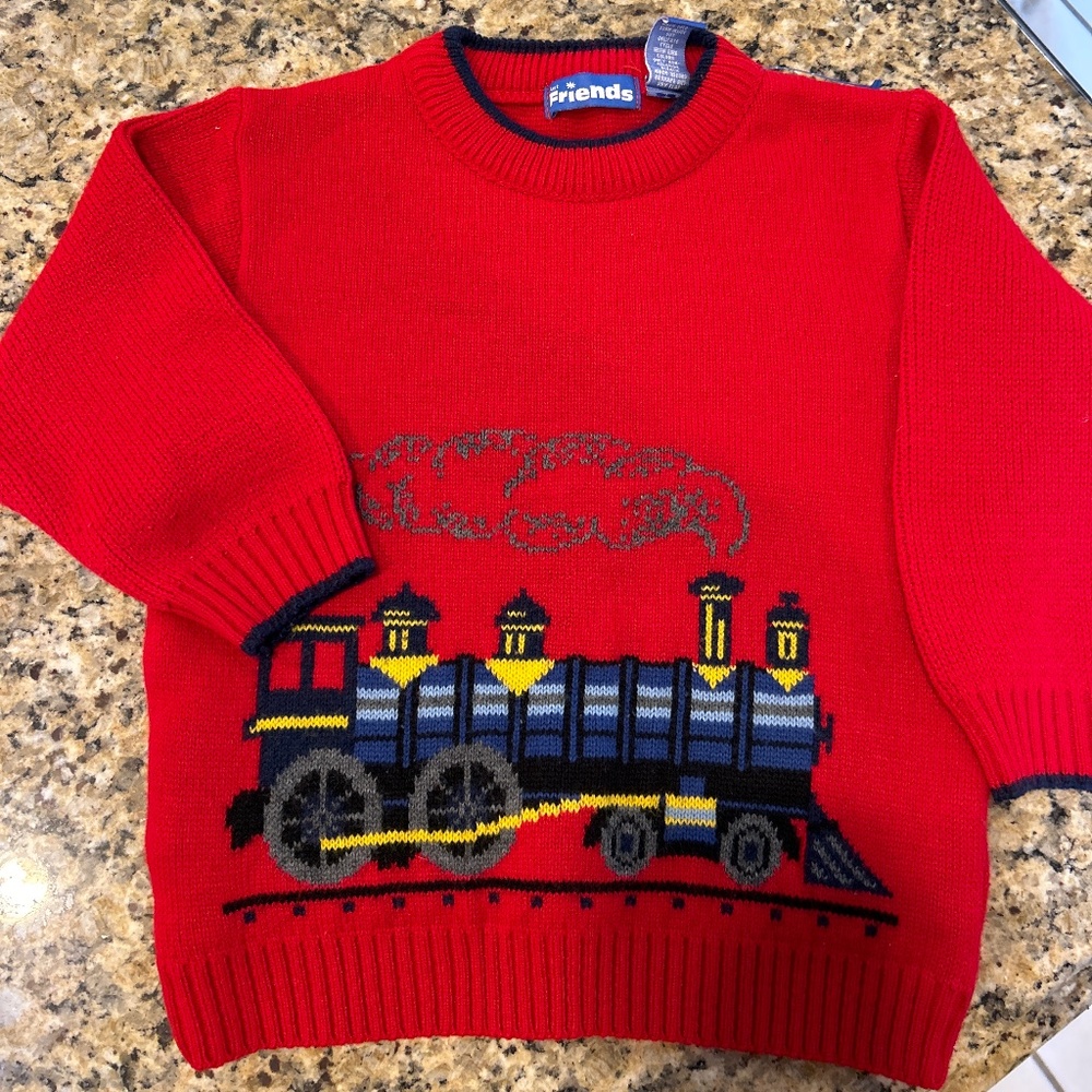 Vintage Just Friends sweater 4t
